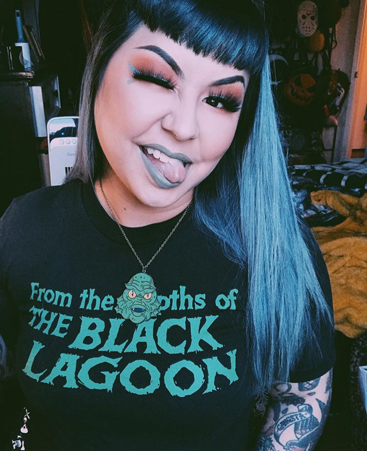 Creature Head Necklace