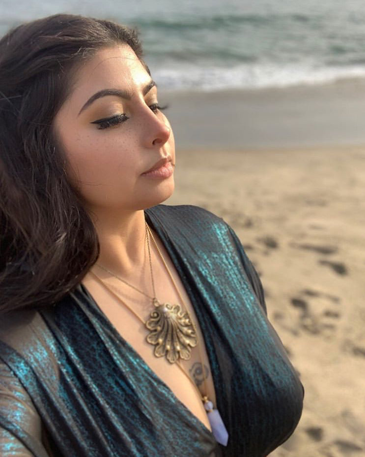 Victorian Sea Shell Necklace