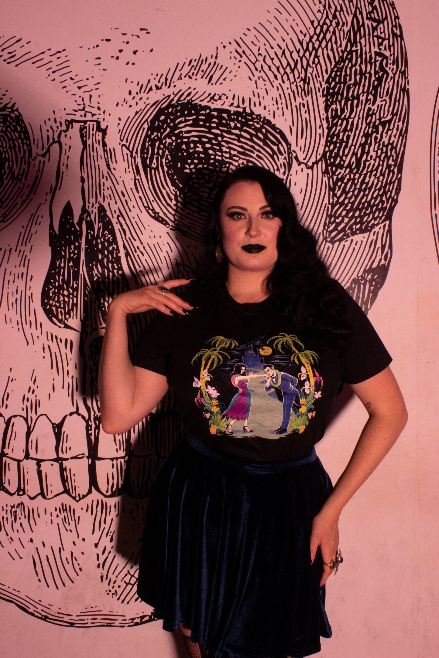 Vampire's in Paradise - Women's Tee