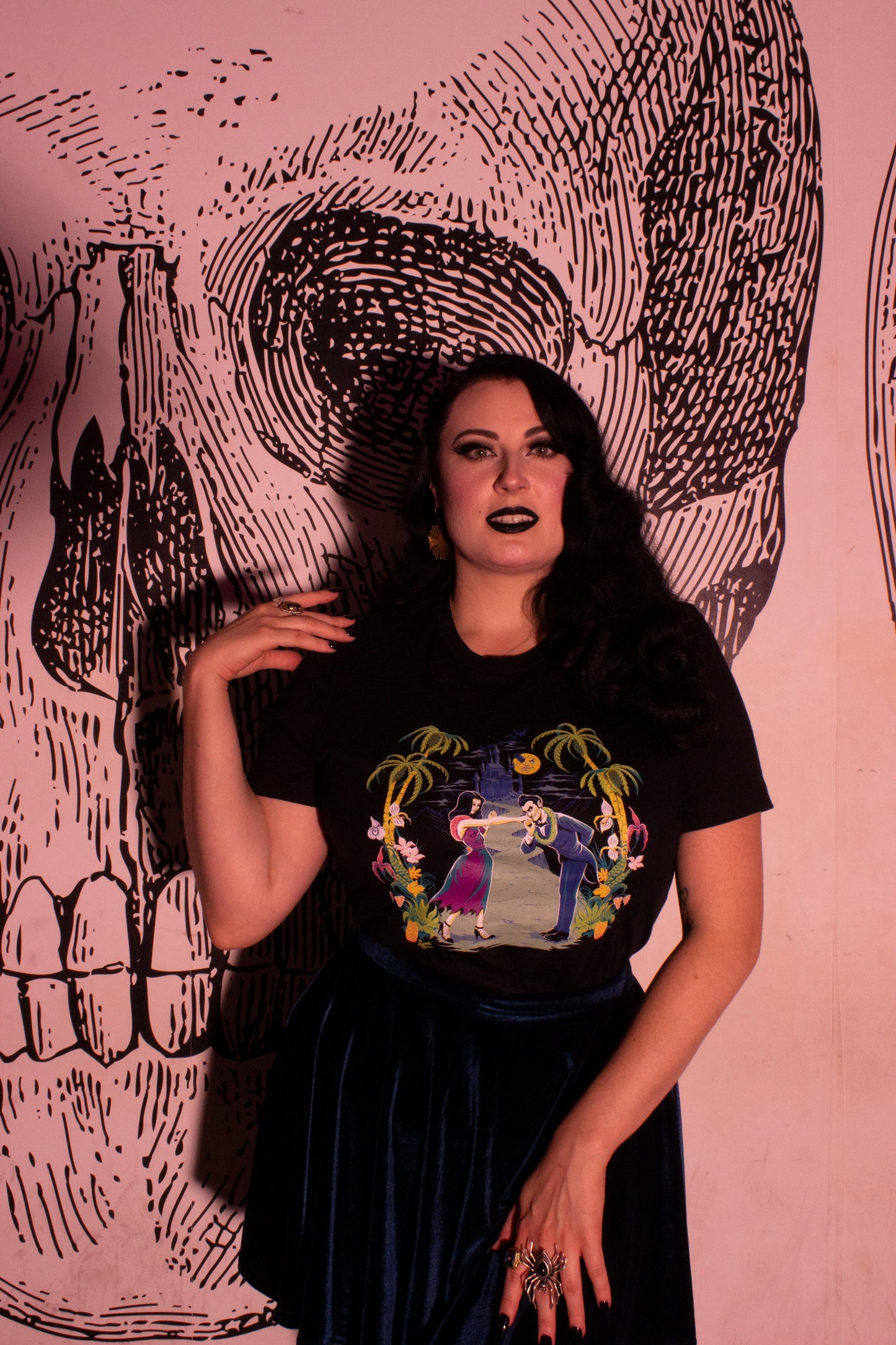 Vampire's in Paradise - Women's Tee