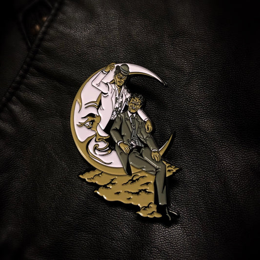 Queens of the Night - Werewolf Partners Enamel Pin