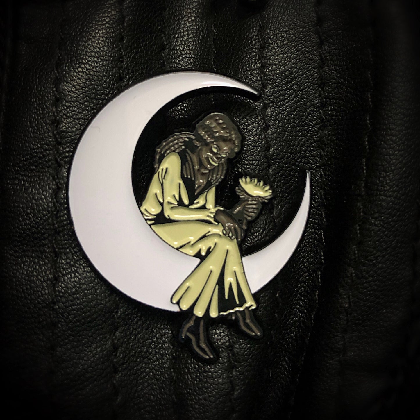 Queen of the Night - Werewolf Enamel Pin SET