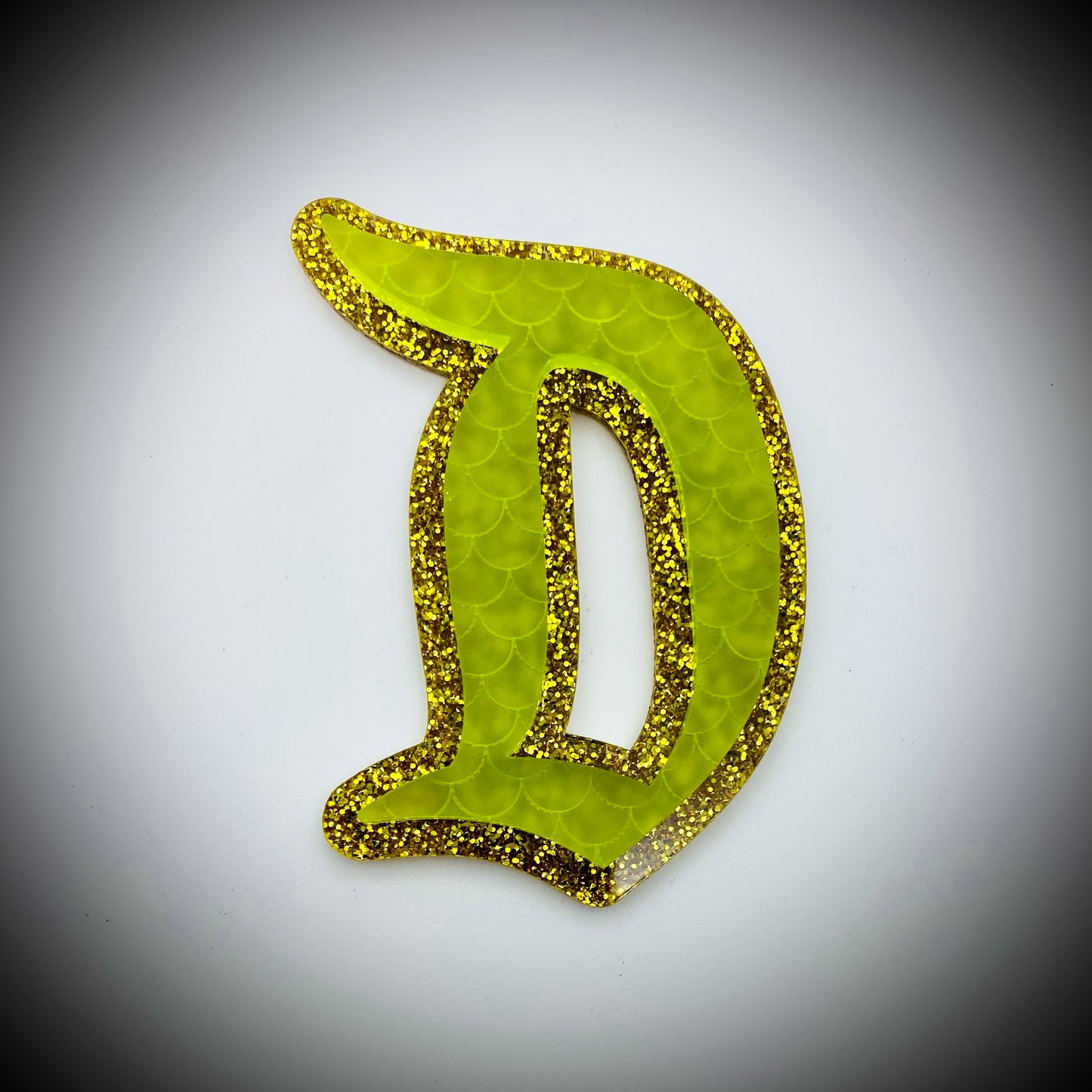 MERMAIDS DAY 2022 "D" Brooch