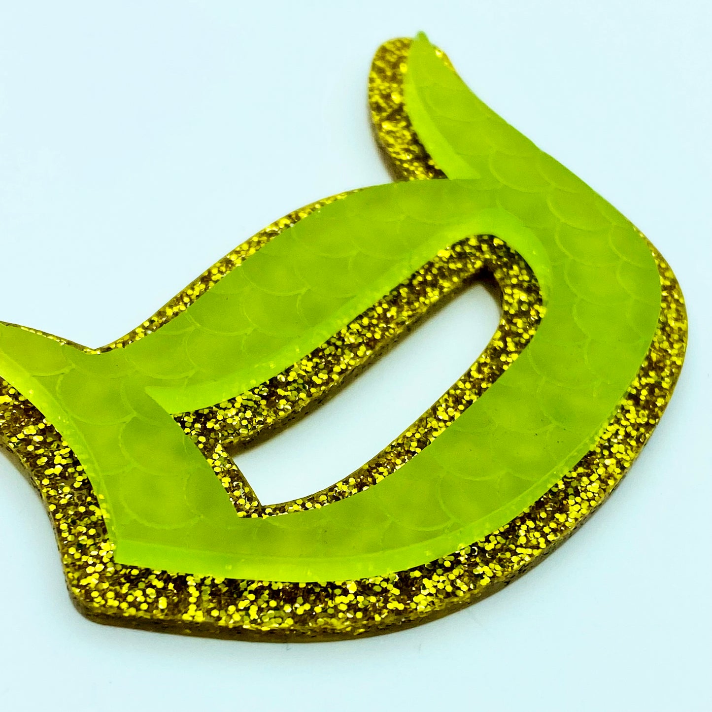 MERMAIDS DAY 2022 "D" Brooch