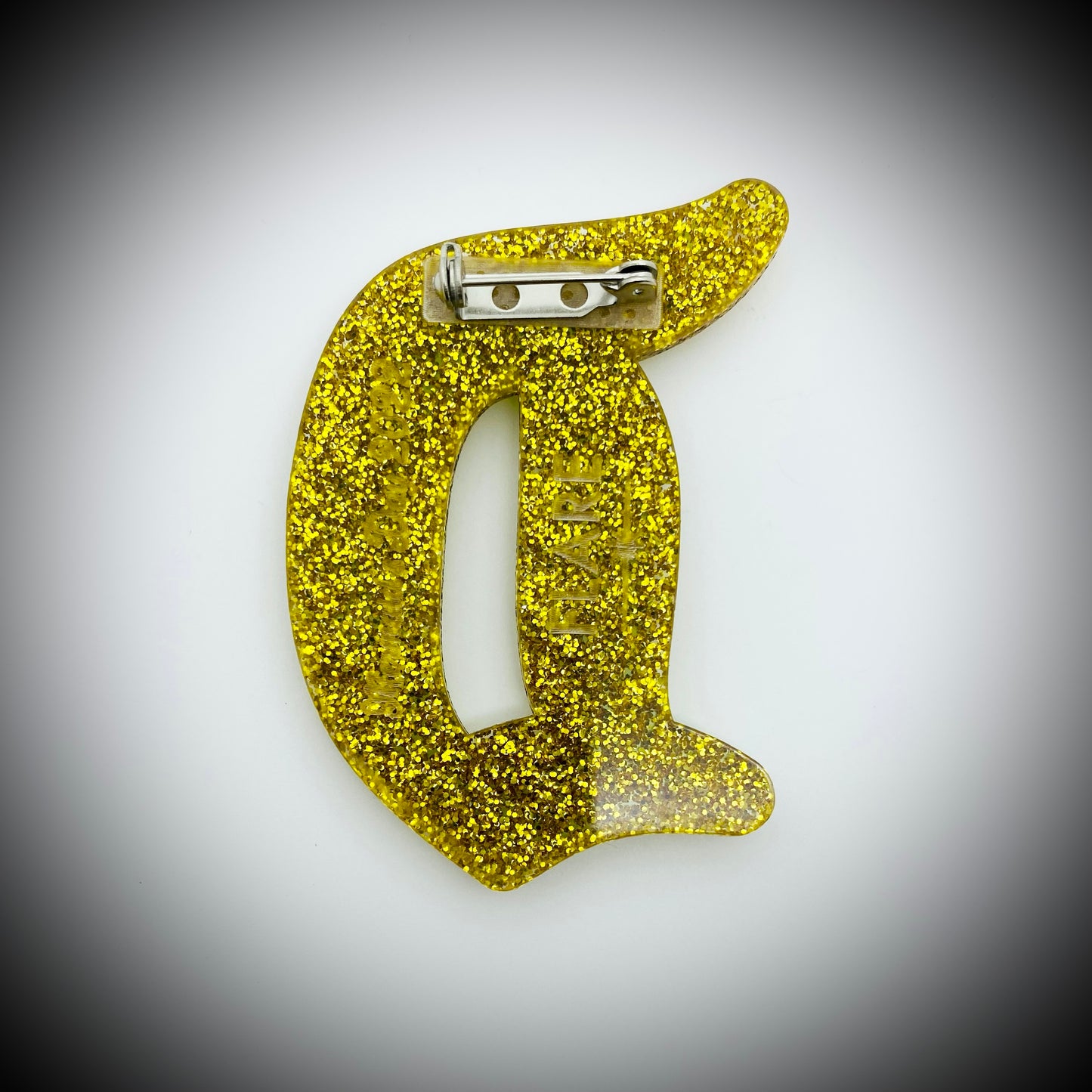 MERMAIDS DAY 2022 "D" Brooch