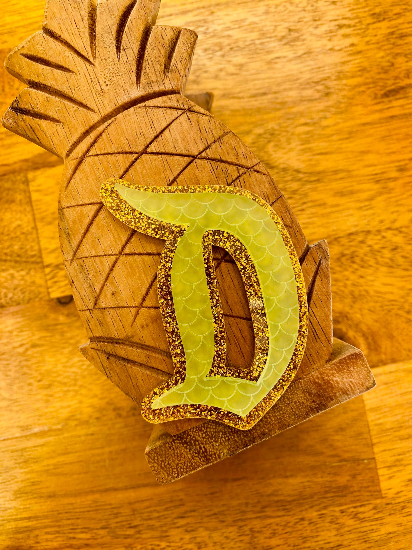 MERMAIDS DAY 2022 "D" Brooch