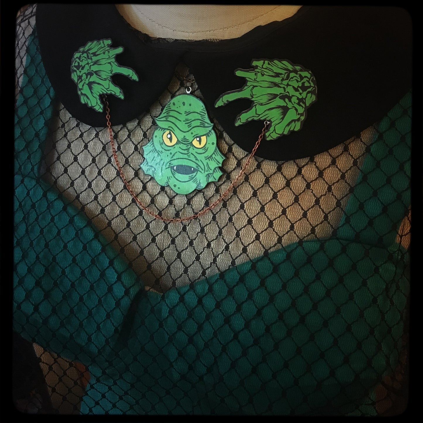 Creature Hands Pin Set