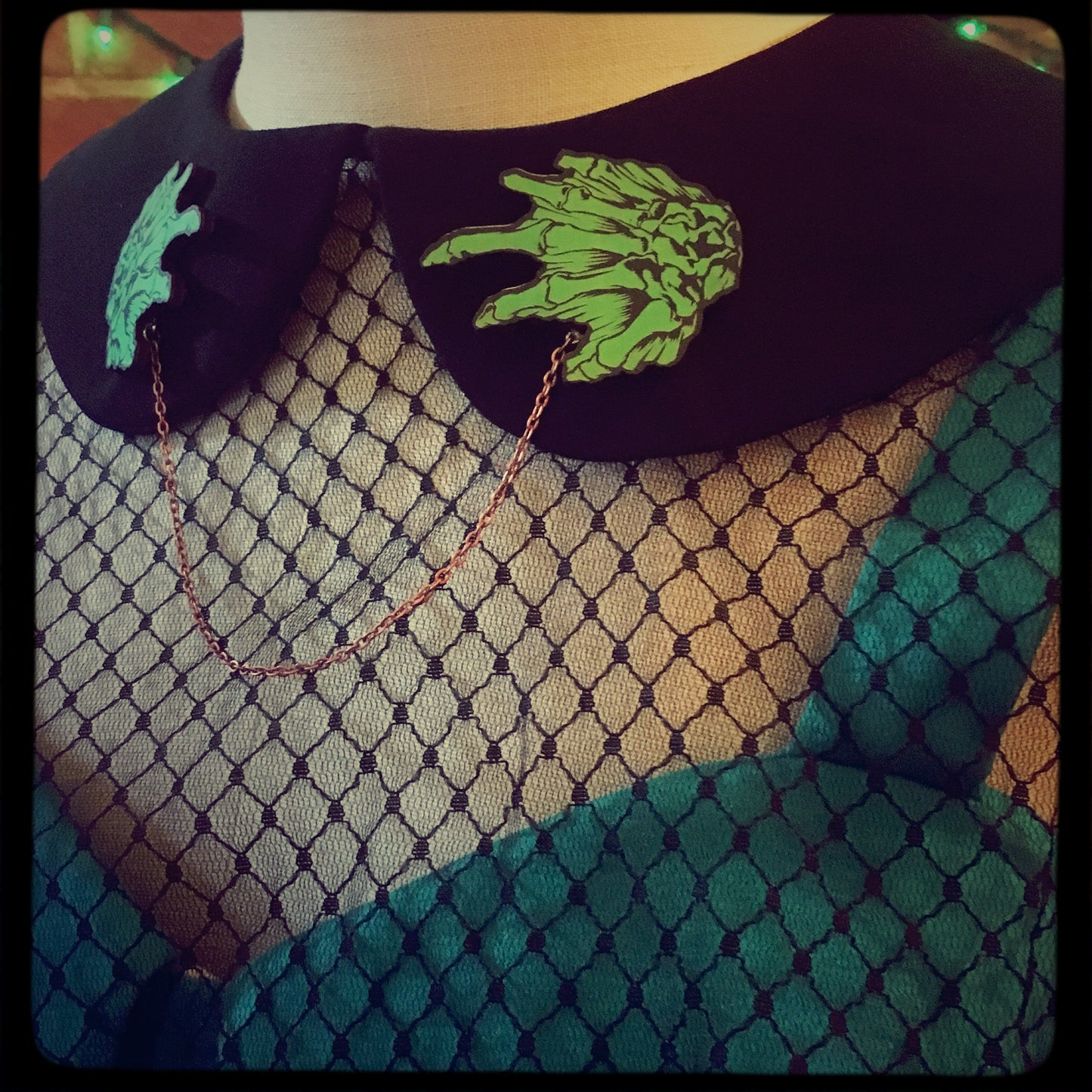 Creature Hands Pin Set