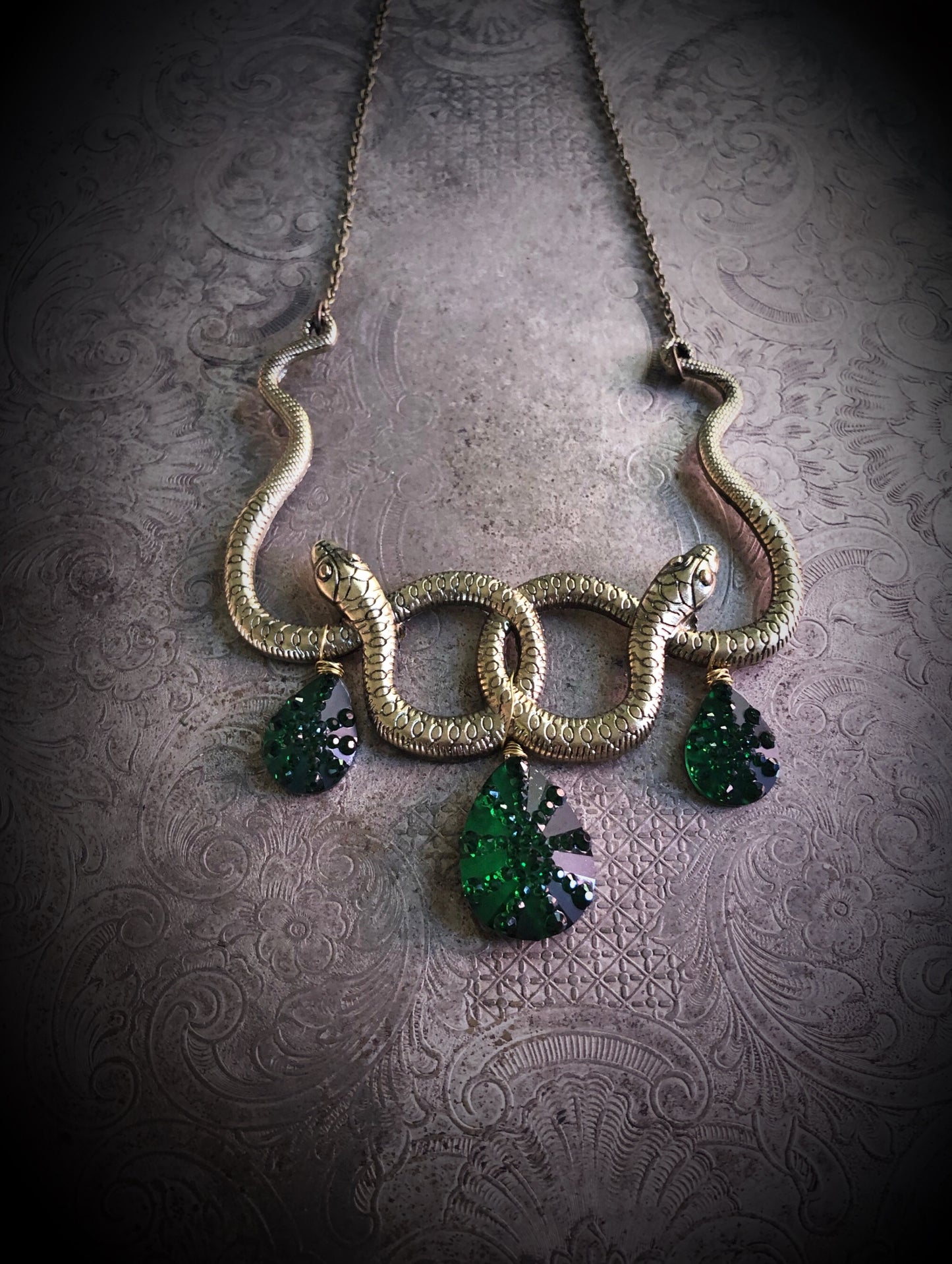 Snake Charmer Necklace