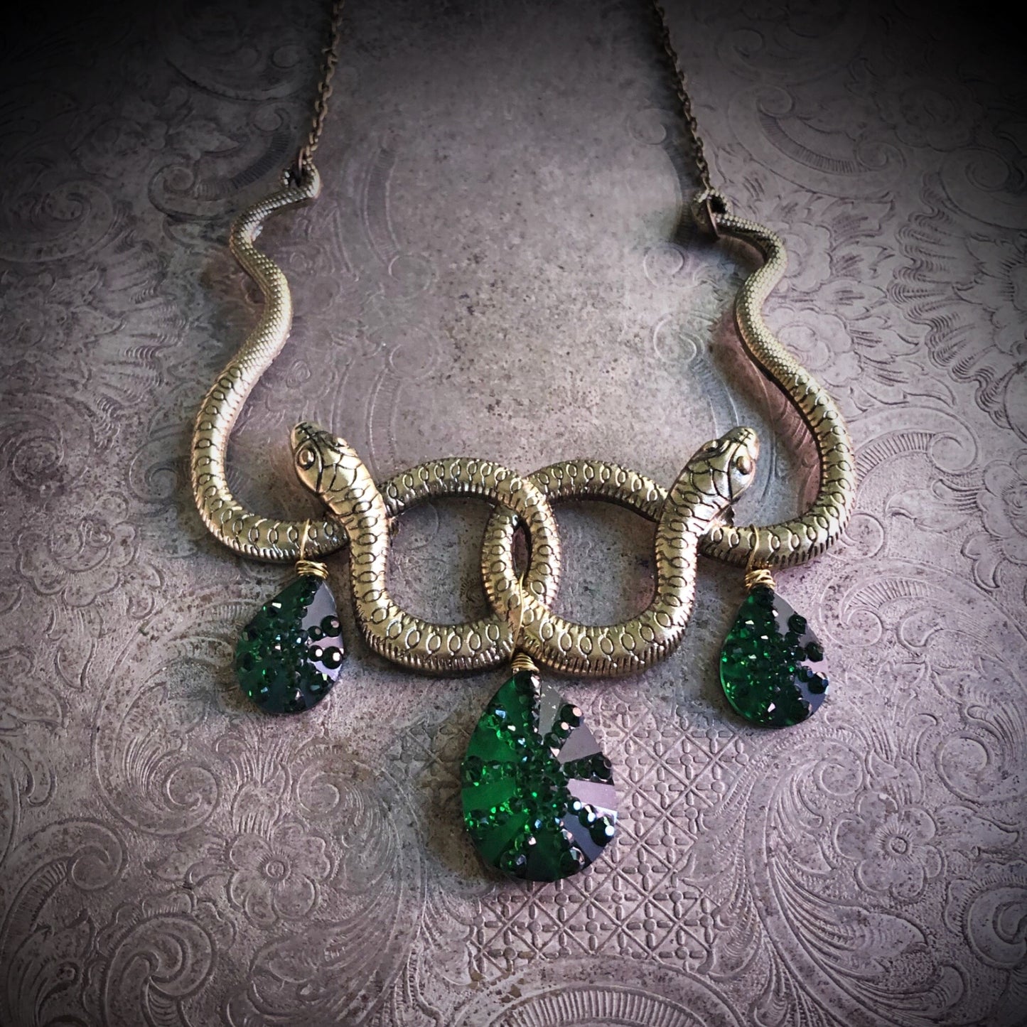 Snake Charmer Necklace