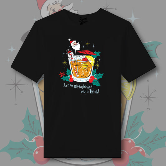 Old Fashioned with a Twist! - Unisex Tee
