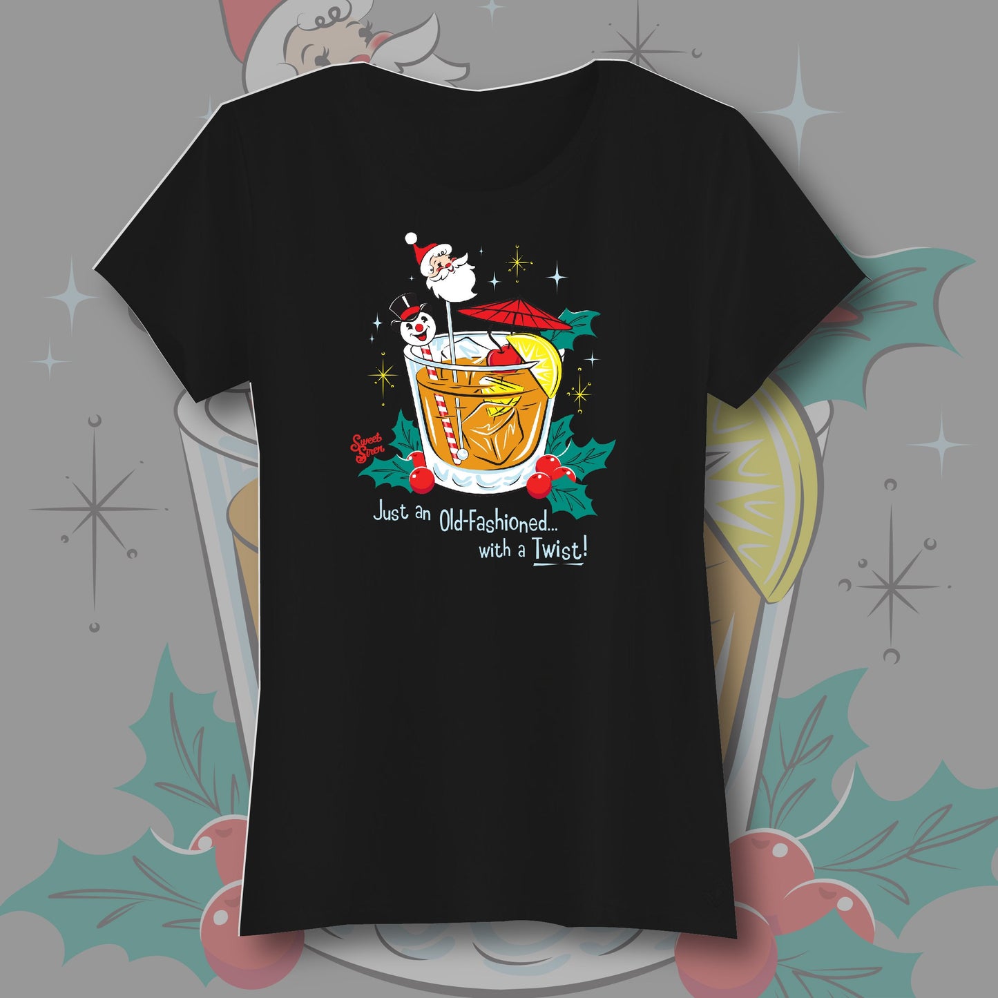 Old Fashioned with a Twist! - Women's Tee