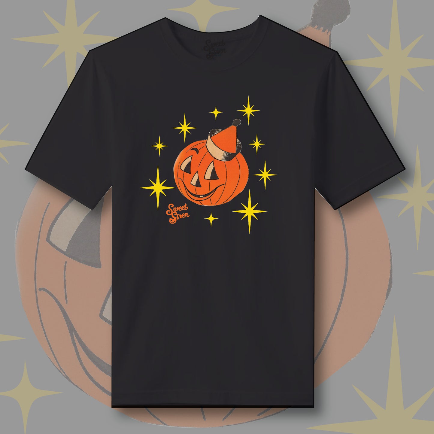 Retro Party Pumpkin SALE! - Unisex Tee