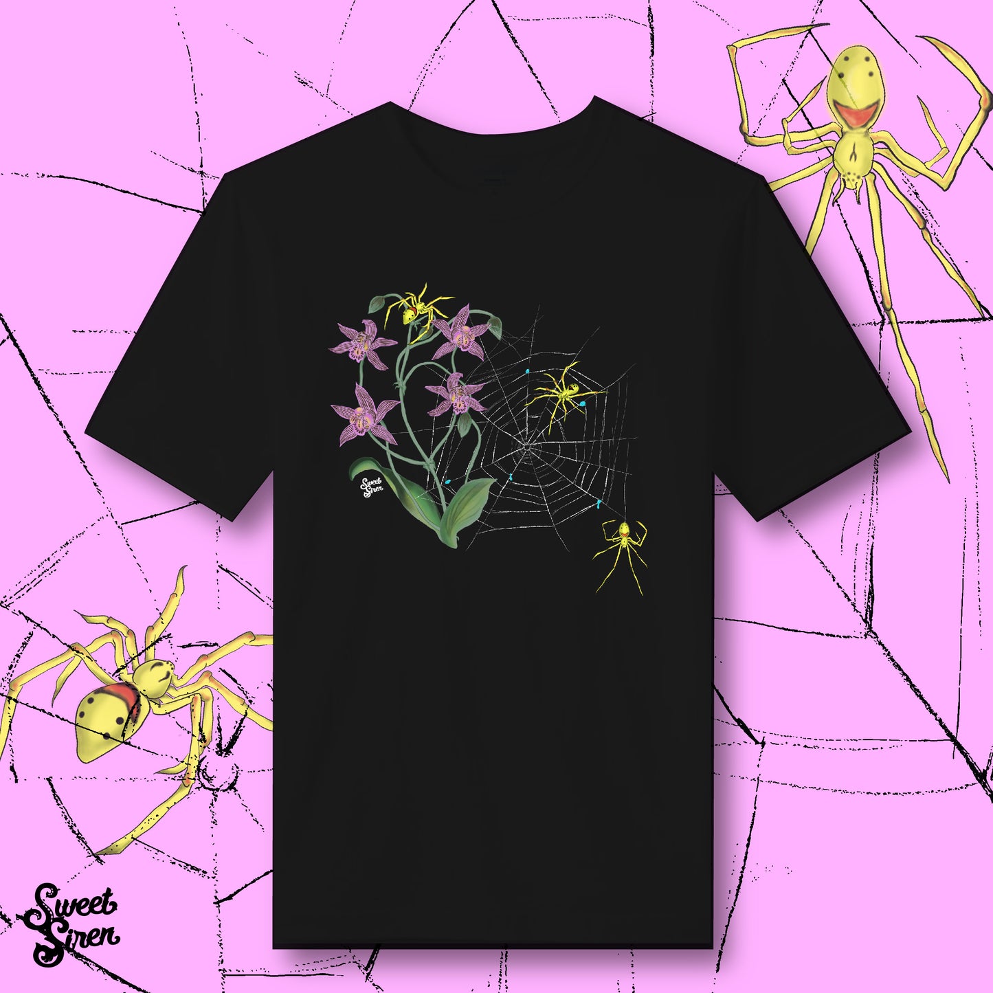 Summer SpiderWeb - Unisex Tee