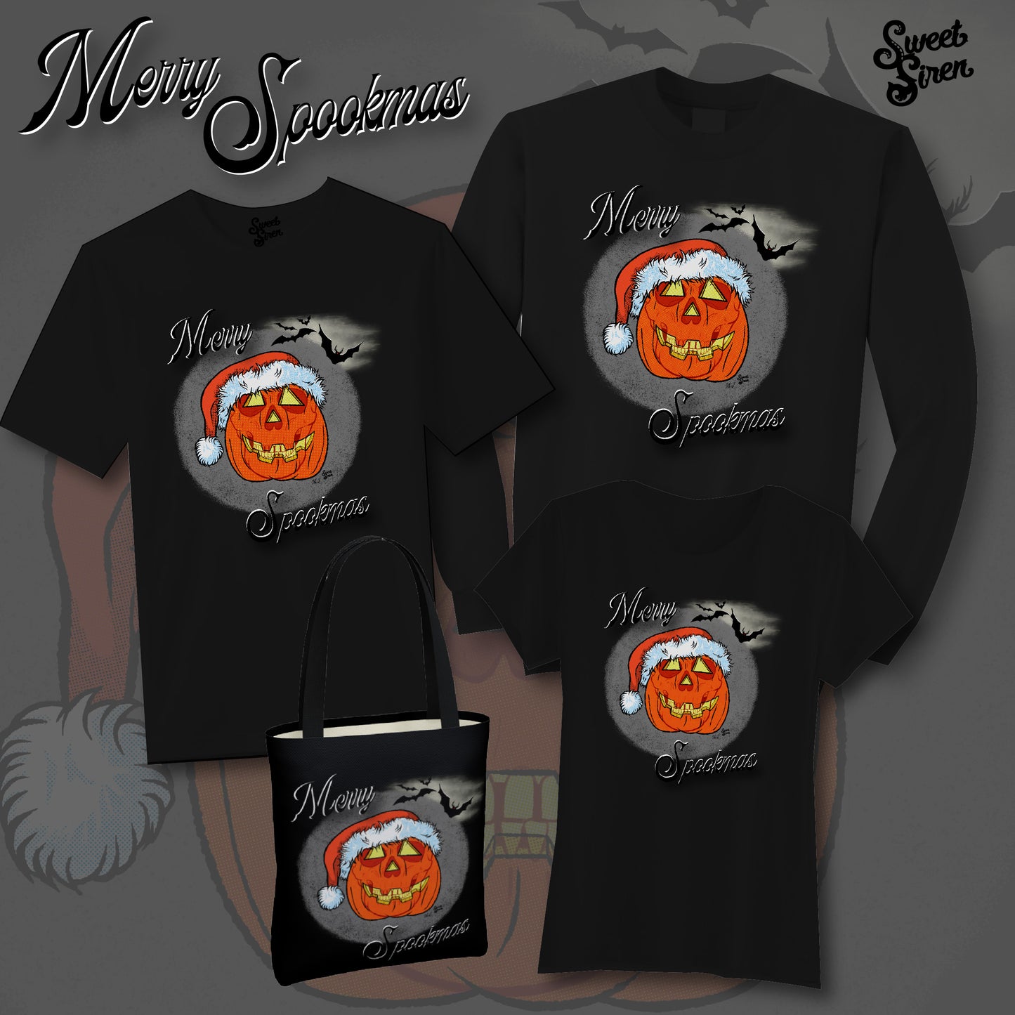 Merry Spookmas - Basic Tote