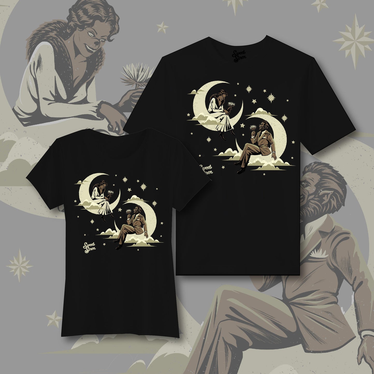 Queen of the Night Werewolves - Women's Tee