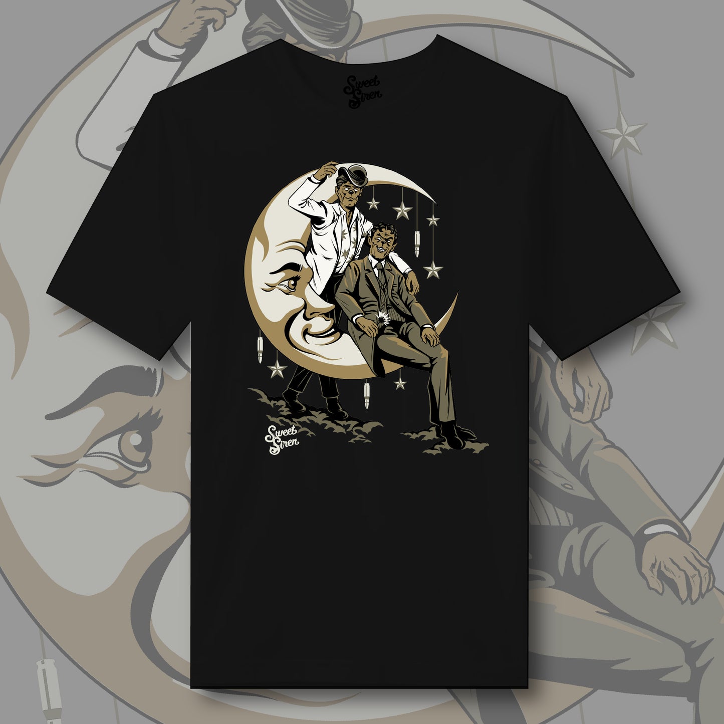 Queens of the Night - UNISEX - Tee