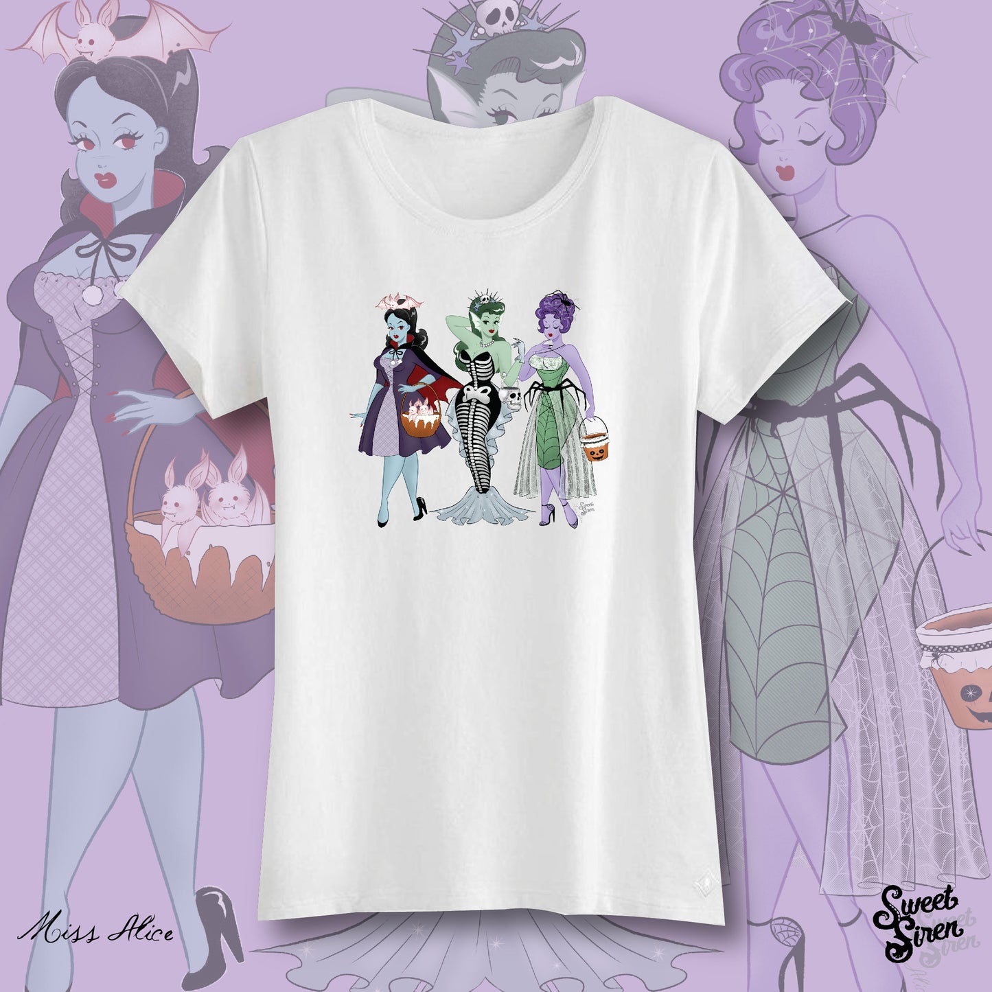 Trick or Treat Babes - Women's Tee