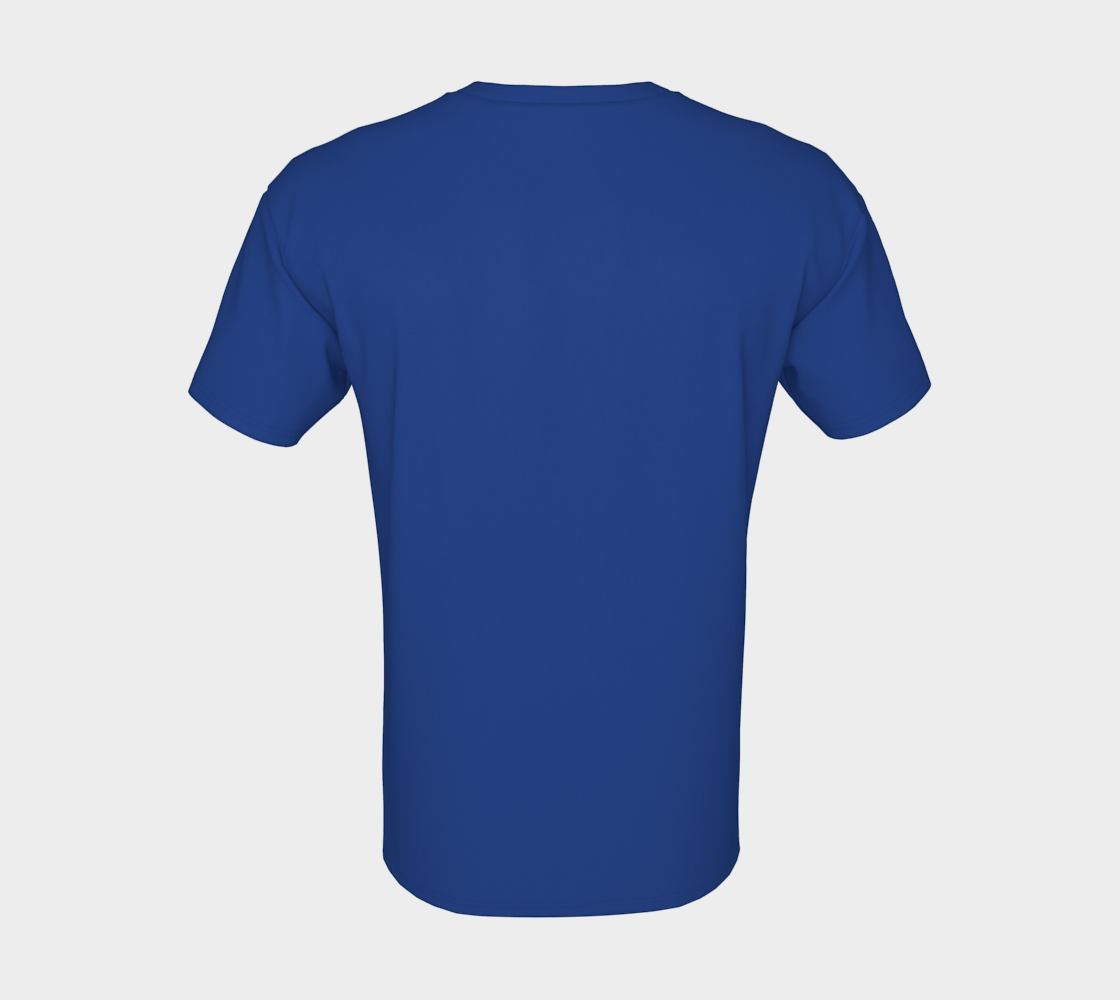 LA Skeleton Hands - UNISEX DODGER BLUE Tee