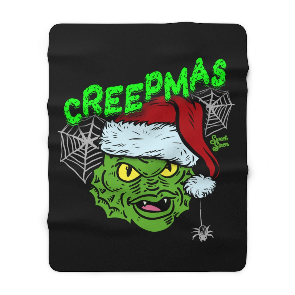Creepmas - Sherpa Fleece Blanket