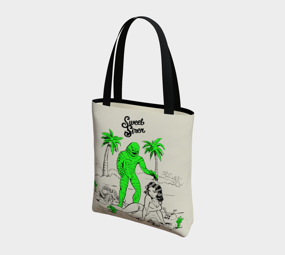 Creepin' Creature - Basic Tote