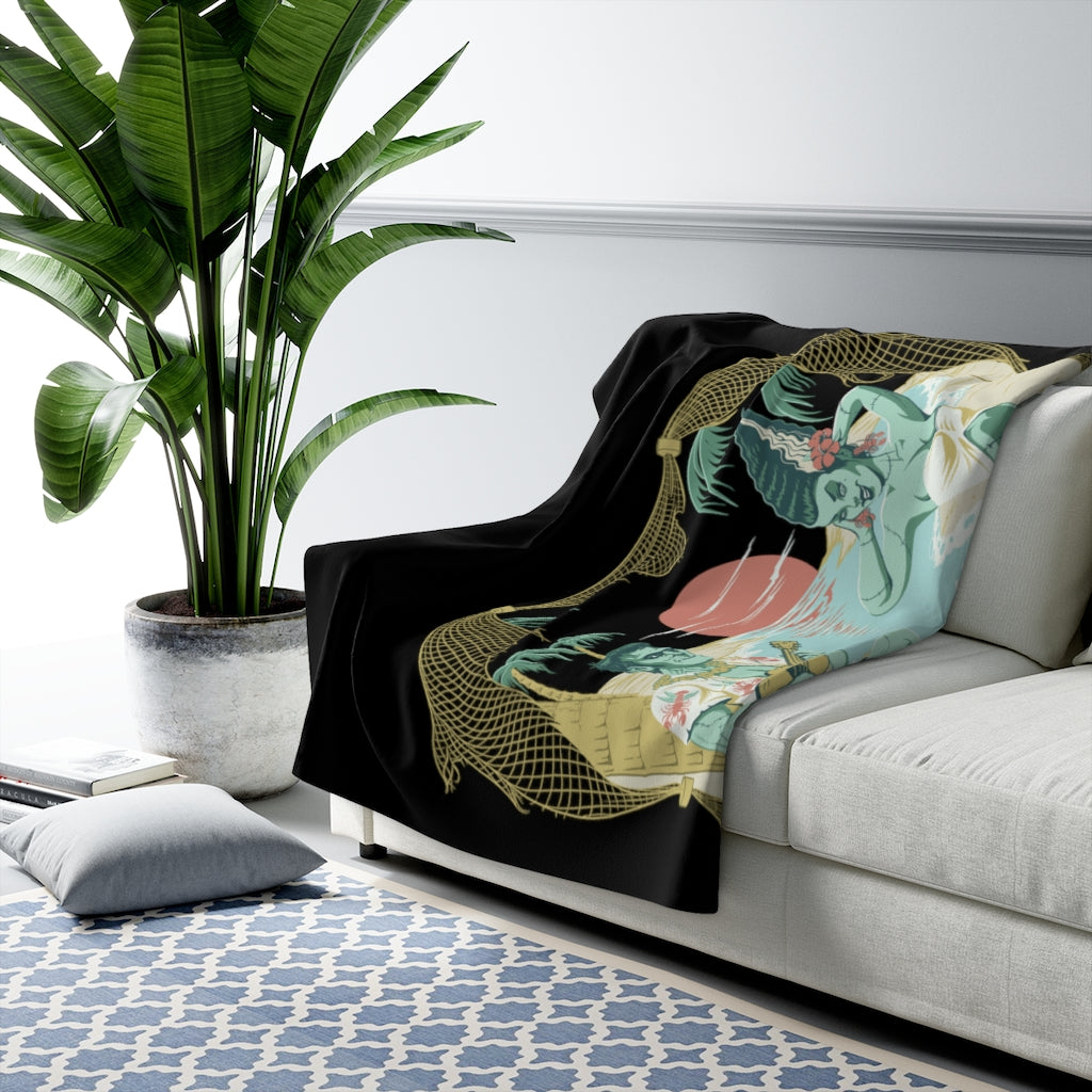 We're Alive! - Sherpa Fleece Blanket