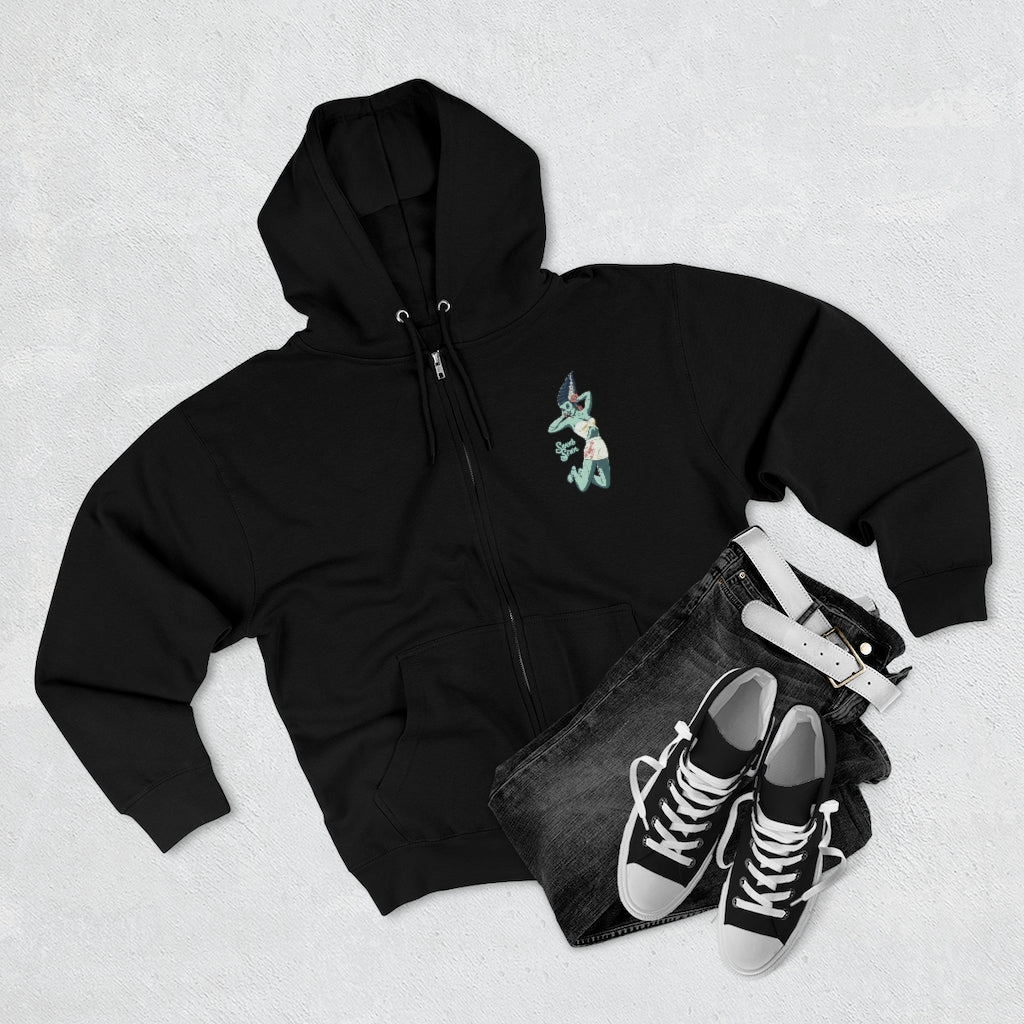We're Alive! Bride - Unisex Zip Hoodie