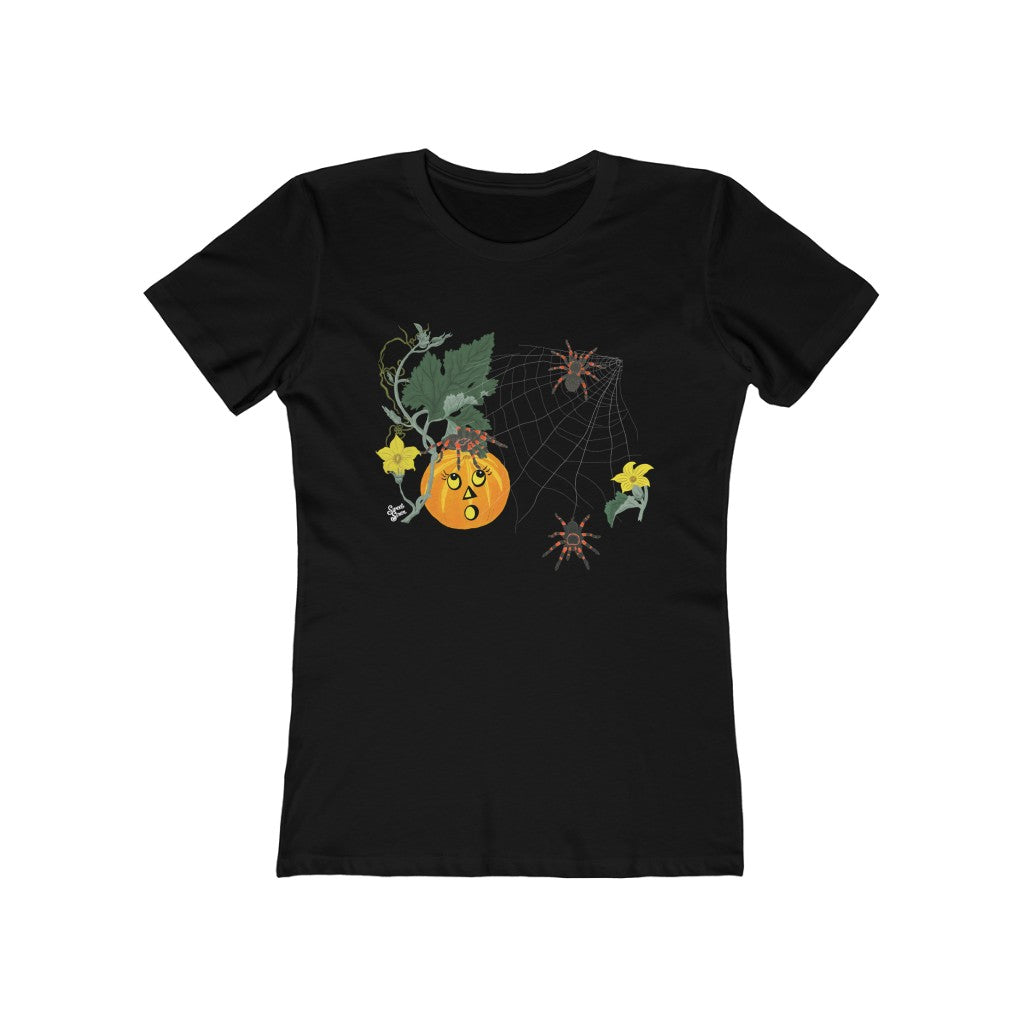 Fall Spiderweb - Women's Tee