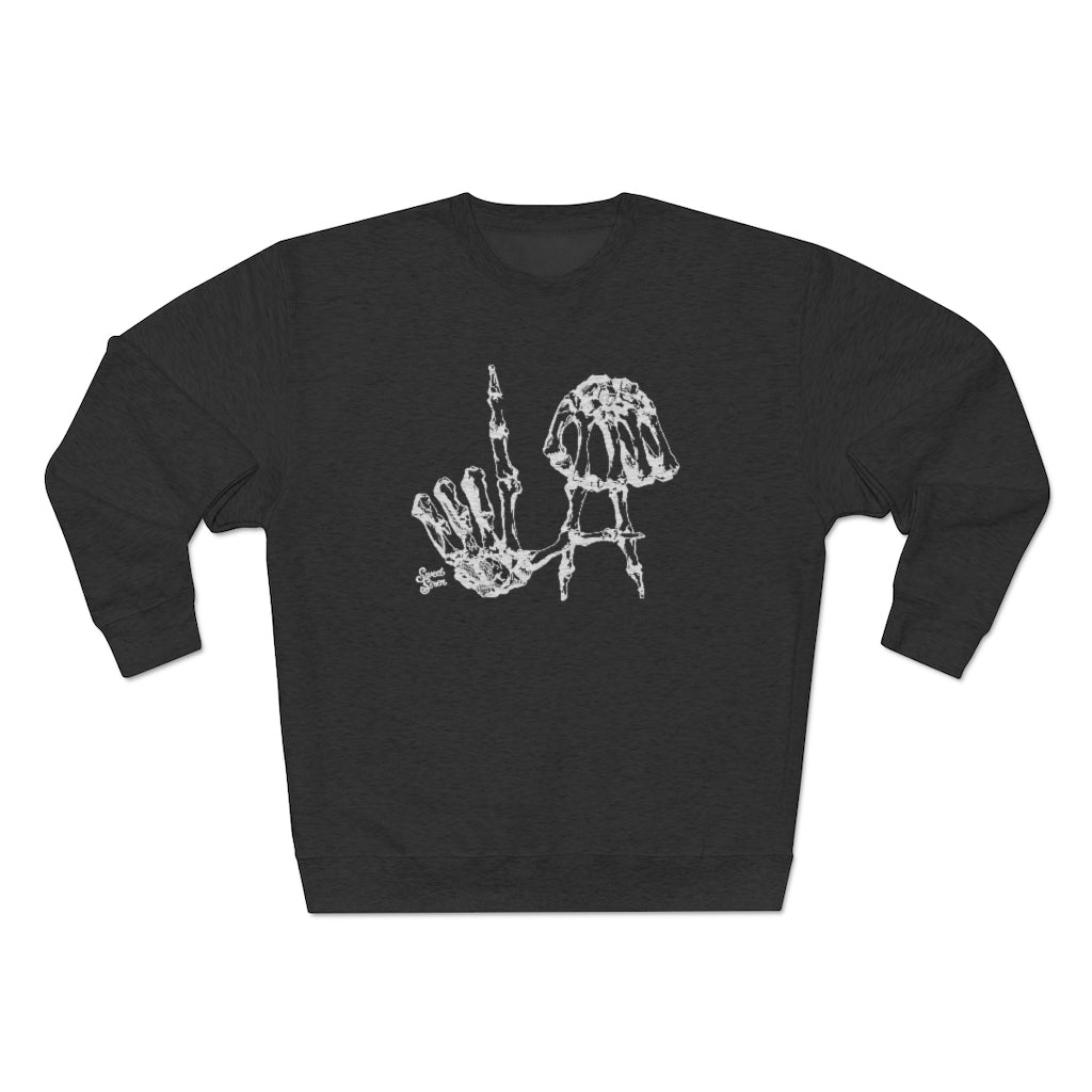 LA Skeleton Hands - Unisex Crewneck Sweatshirt