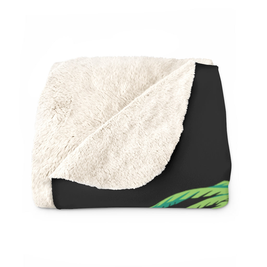 Vampires in Paradise - Sherpa Fleece Blanket