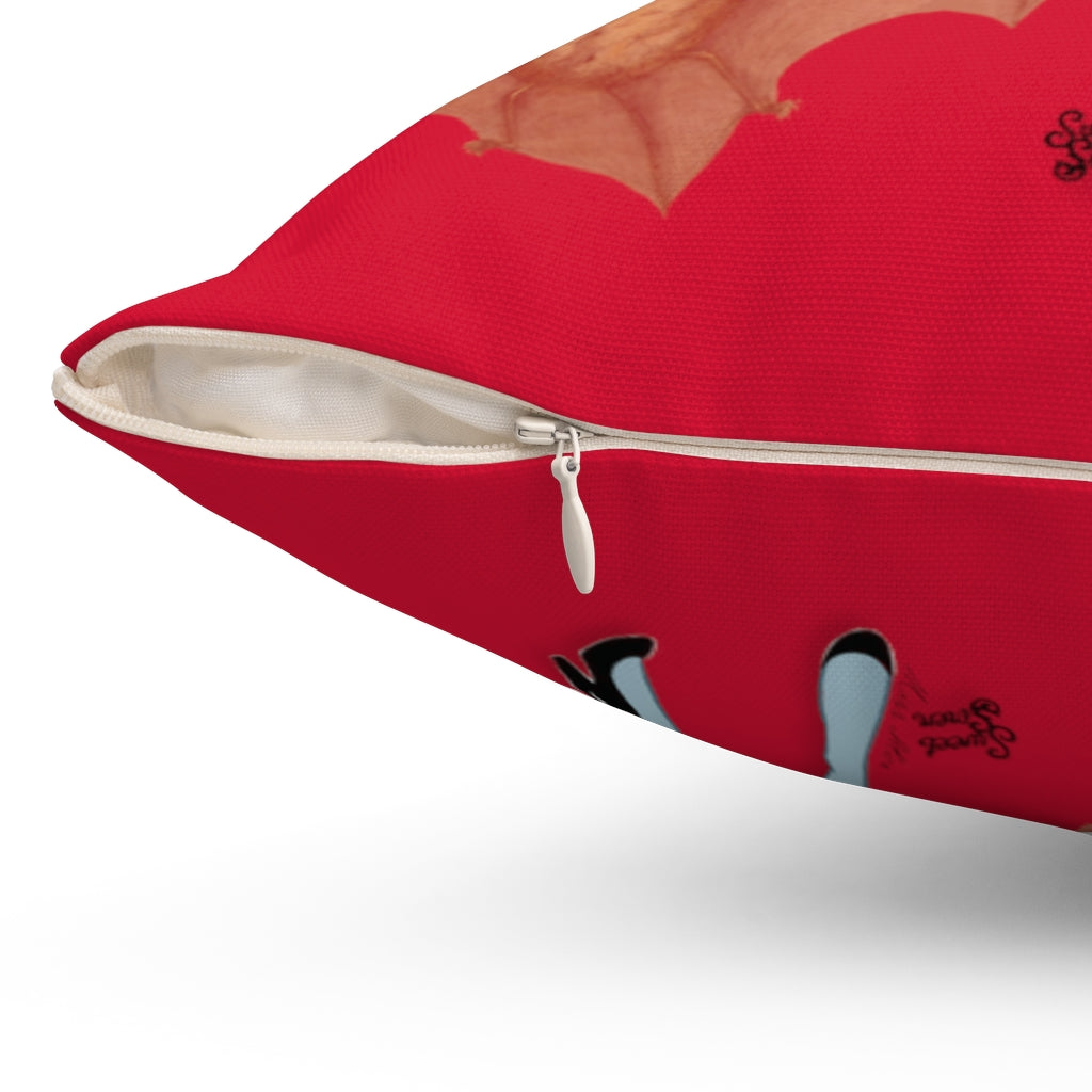 Vampire Bat Lady - Pillow