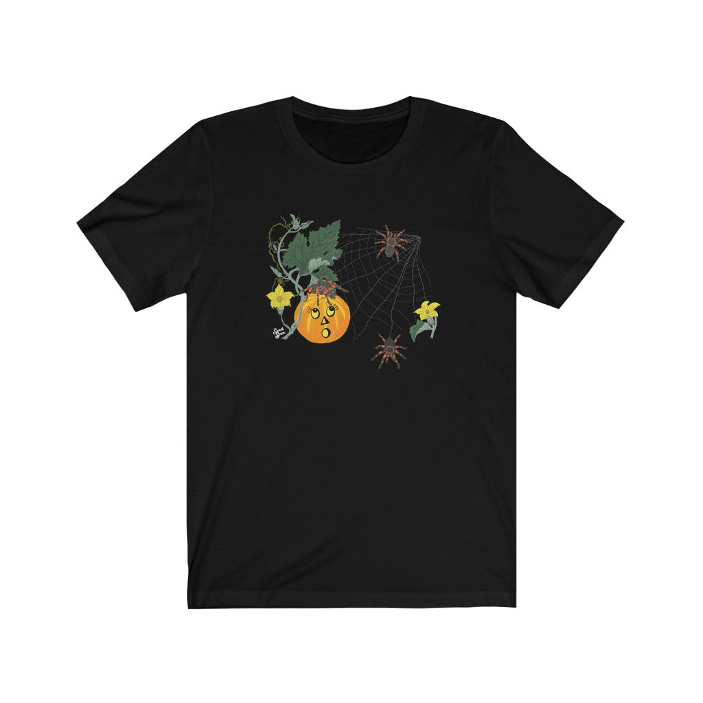 Fall Spiderweb - Unisex Tee