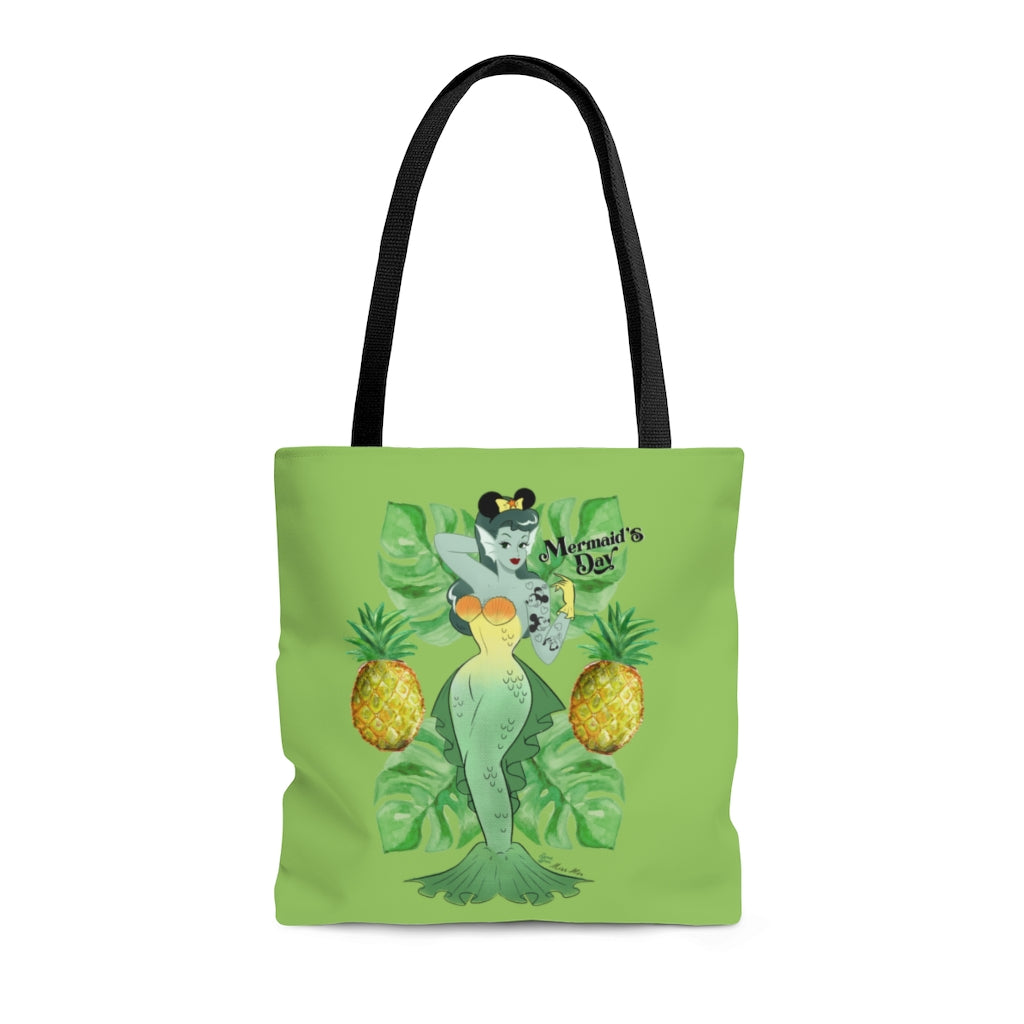 Mermaid's Day 2022 -  Green Tote Bag