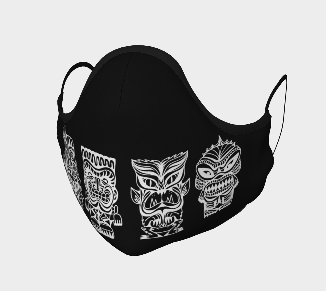 TIKI MONSTERS -Non Medical Face Covering