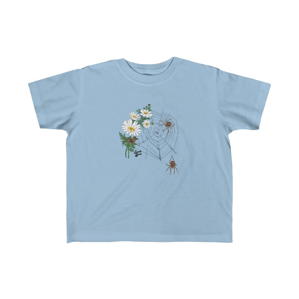 Daisy SpiderWeb - Toddler Jersey Tee