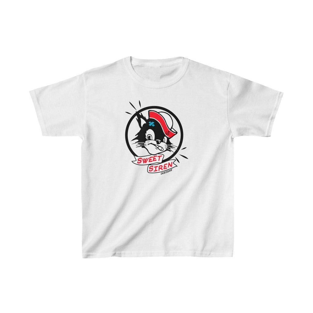 Alley Cat - Youth Kids Tee