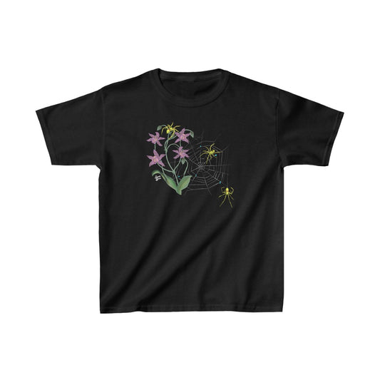 Summer SpiderWeb - Youth Kids Tee