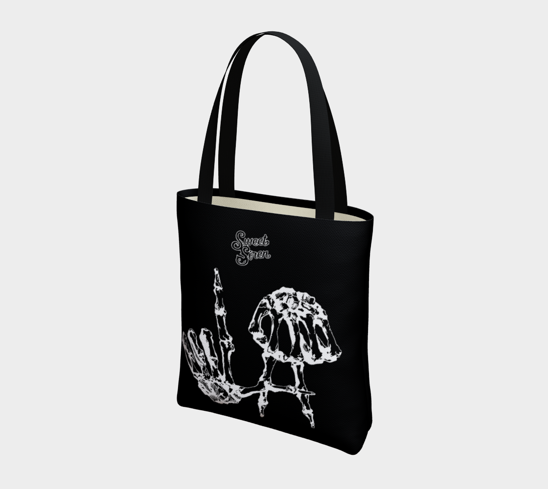 LA Skeleton Hands - BASIC Tote