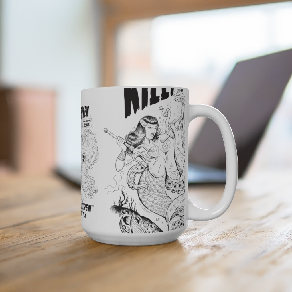 Attack of the Killer Kraken! - Coffee Mug
