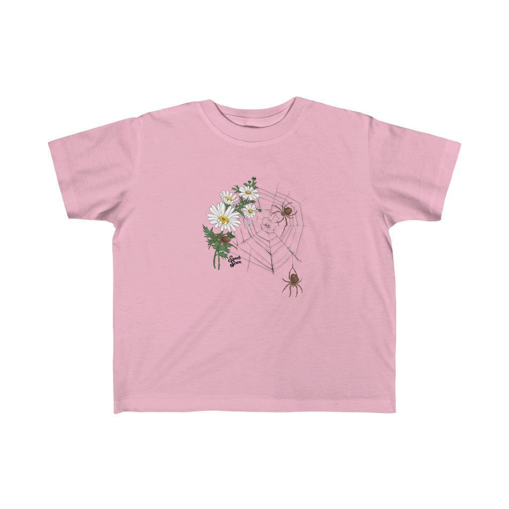Daisy SpiderWeb - Toddler Jersey Tee