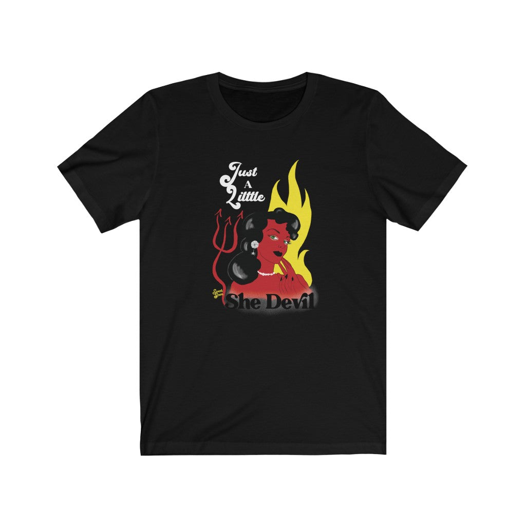 Just a Little She Devil - Unisex Tee