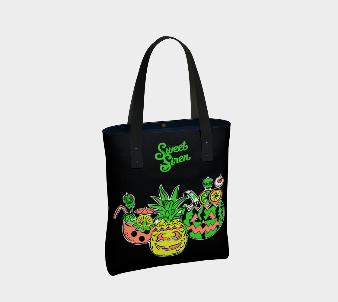 SummerWeen Tiki - Urban Tote