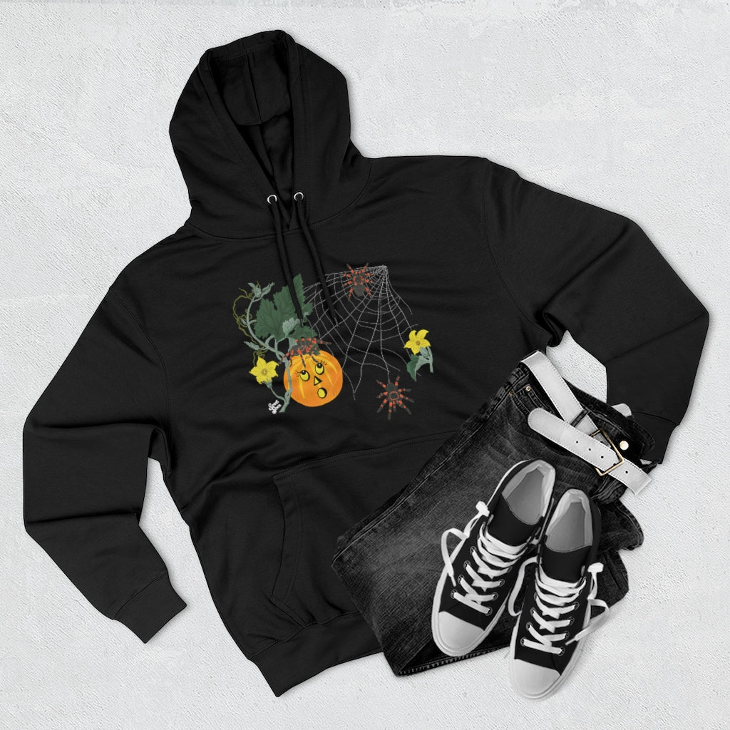 Fall Spiderweb - Unisex Pullover Hoodie
