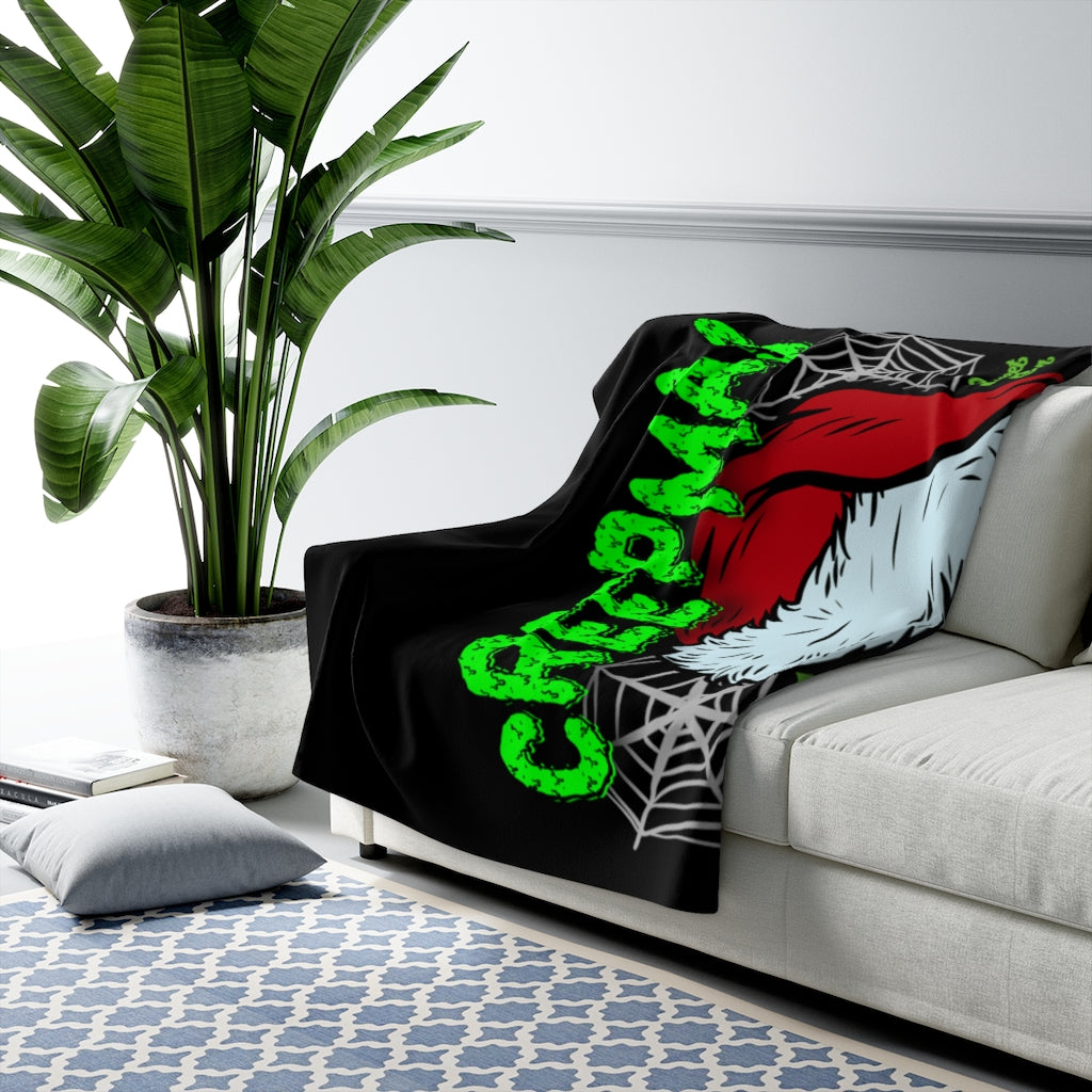 Creepmas - Sherpa Fleece Blanket
