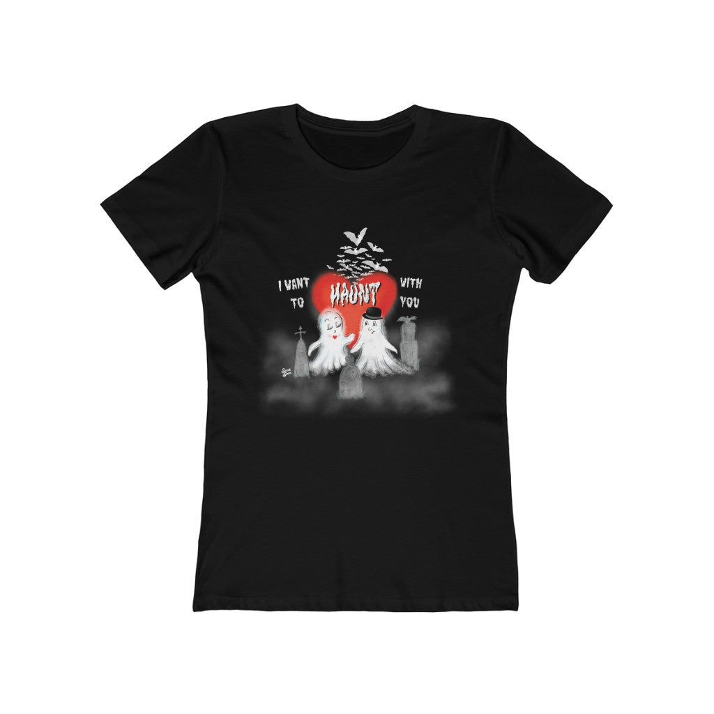 Haunt with You - Women's Tee