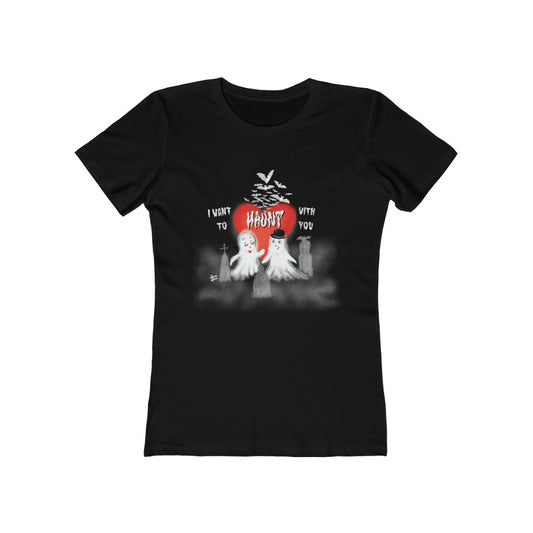 Haunt with You - Women's Tee