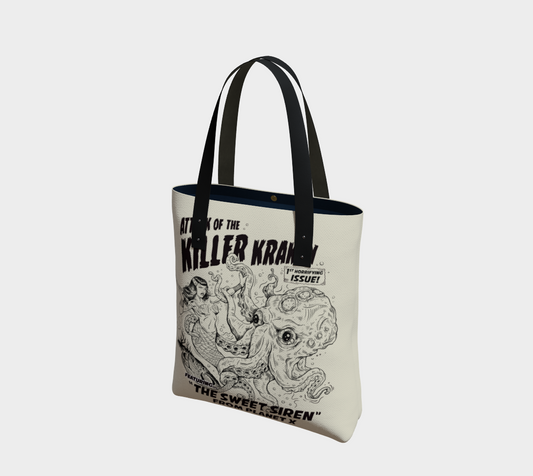 Attack of the Killer Kraken - Urban Tote