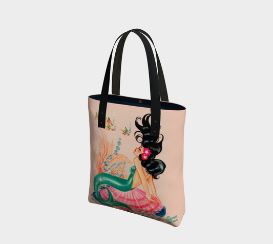 60's Mermaid Starlet - Urban Tote