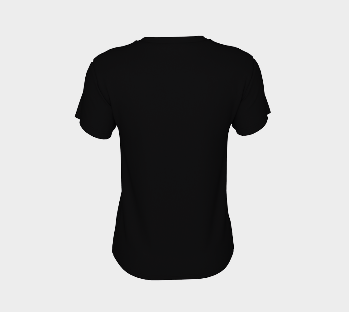 Franky & Bride Tiki Monsters - Womens tee - White Ink