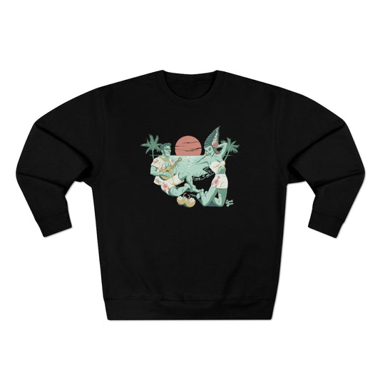 We're Alive! - Unisex Crewneck Sweatshirt